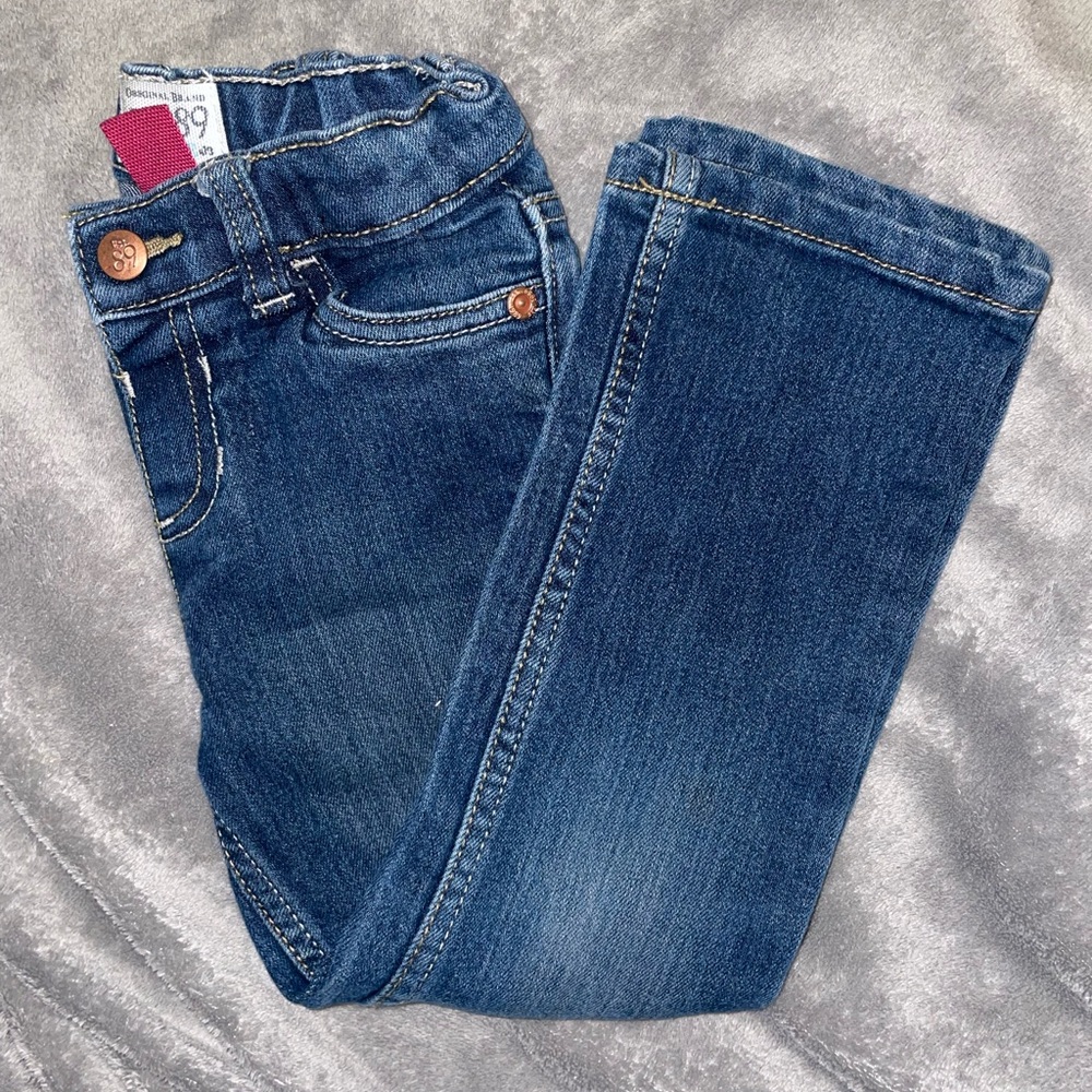-kids 4t blue jeans